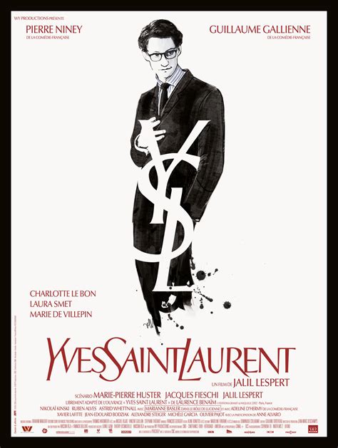 yves saint laurent 2018|saint laurent 2014 cast.